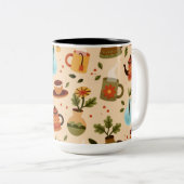 ツートンコーヒーマグ ツートーンマグカップ (正面右)