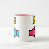 ツートンマグ ツートーンマグカップ (中央)