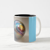ツートンマーブル 11oz (Marble-20) ツートーンマグカップ (正面右)