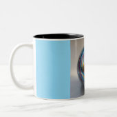 ツートンマーブル 11oz (Marble-20) ツートーンマグカップ (左)