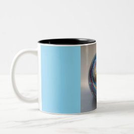 ツートンマーブル 11oz (Marble-20) ツートーンマグカップ