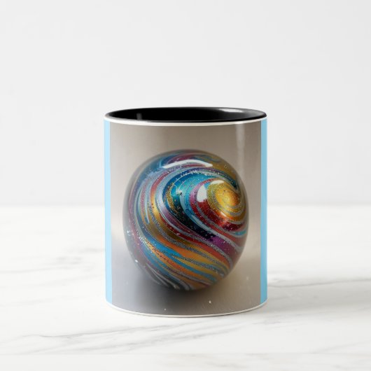 ツートンマーブル 11oz (Marble-20) ツートーンマグカップ (中央)