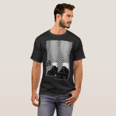 ツートン スカ レゲエ ファッション 2 Tone Tシャツ (正面フル)