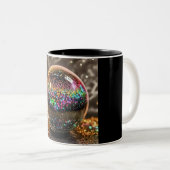 ツートン マグカップ 11oz (マーブル-15) (正面右)