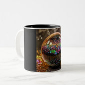 ツートン マグカップ 11oz (マーブル-15) (正面左)