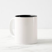 ツートン マグカップ 330ml (正面左)