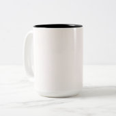 ツートン マグカップ 450ml (正面左)
