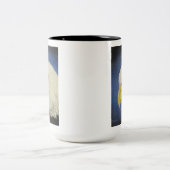 ツートーンイーグルコーヒーマグバイグレッグズ深いカラーズ ツートーンマグカップ (中央)