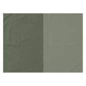 ツートーングリーンテーブルクロス – モダン素朴スタイル テーブルクロス (正面(横))