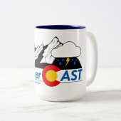 ツートーンコーヒー・マグ15のoz ツートーンマグカップ (正面右)