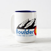 ツートーンコーヒー・マグ15のoz ツートーンマグカップ (正面左)