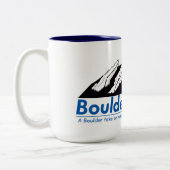 ツートーンコーヒー・マグ15のoz ツートーンマグカップ (左)