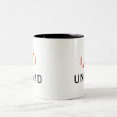 ツートーンコーヒー・マグ ツートーンマグカップ (中央)