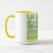 ツートーンサニーヒルマグ マグカップ (左)