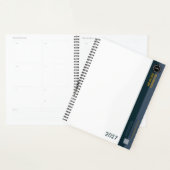 ツートーンストリップビジネス プランナー手帳 (ディスプレー)