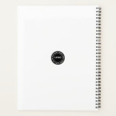 ツートーンストリップビジネス プランナー手帳 (裏面)