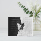 ツートーンバタフライ ポストカード (スタンド正面)