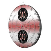 ツートーンパパ ダーツボード (正面右)