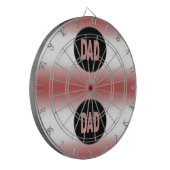 ツートーンパパ ダーツボード (正面左)