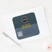 ツートーンビジネス スクエアシール (封筒)