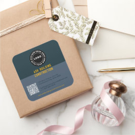 ツートーンビジネス スクエアシール