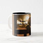 ツートーンファーザーズデイマグ ツートーンマグカップ (正面左)