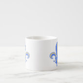 ツートーンフルーアデリス エスプレッソカップ (正面)