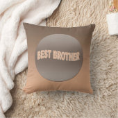 ツートーンブラザー最高のクッション クッション (ブランケット)