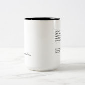 ツートーンマグの生きている葬式 ツートーンマグカップ (中央)