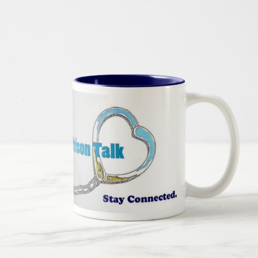 ツートーンマグのIPTのロゴ ツートーンマグカップ (右)