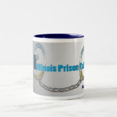 ツートーンマグのIPTのロゴ ツートーンマグカップ (中央)