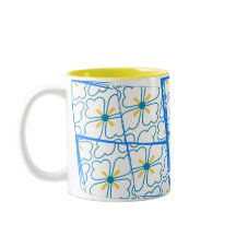 ツートーンマグはあなたの朝cに色の破裂音を加えます