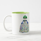 ツートーンマグエスパーニャ ツートーンマグカップ (左)