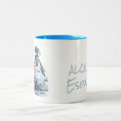 ツートーンマグエスパーニャ ツートーンマグカップ (中央)