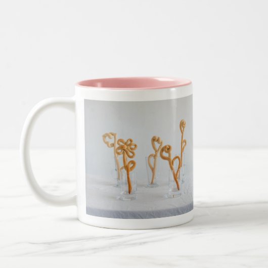 ツートーンマグカップ11オズ ツートーンマグカップ (左)