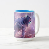 ツートーンマグカップ15オズ宇宙探査 ツートーンマグカップ (正面右)