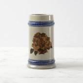 ツートーンマグカップ15オズ、ビールを飲祝む。 ビールジョッキ (中央)