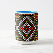 ツートーンマグカップ15 Ozツートーンコーヒーマグ ツートーンマグカップ (中央)