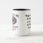 ツートーンマグカップ マグカップ (中央)