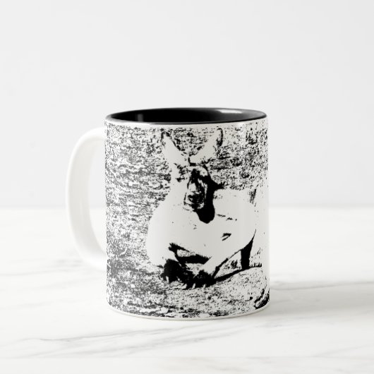 ツートーンマグカップ、325 ml ツートーンマグカップ (正面左)