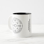 ツートーンマグカップ、325 ml ツートーンマグカップ (正面左)