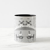 ツートーンマグドンキホーテ ツートーンマグカップ (中央)