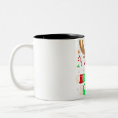 ツートーンマグ与えズ ツートーンマグカップ (左)