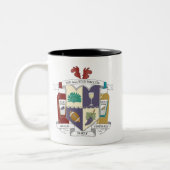 ツートーンマグ ツートーンマグカップ (左)