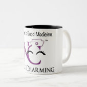 ツートーンマグ ツートーンマグカップ (正面右)