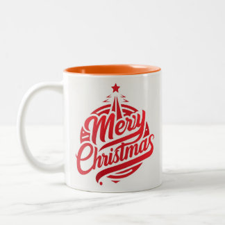 ツートーンマグ メリークリスマス ツートーンマグカップ
