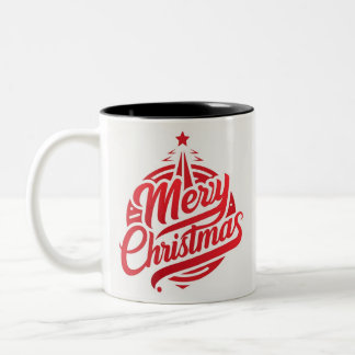 ツートーンマグ メリークリスマス ツートーンマグカップ
