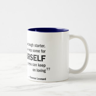 ツートーンマグ- 「愛サワードウのようです… 「は ツートーンマグカップ