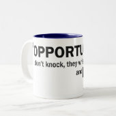 ツートーンマグ- 「機会たたきません… 「は ツートーンマグカップ (正面左)