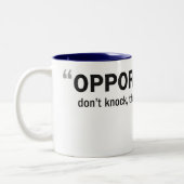 ツートーンマグ- 「機会たたきません… 「は ツートーンマグカップ (左)